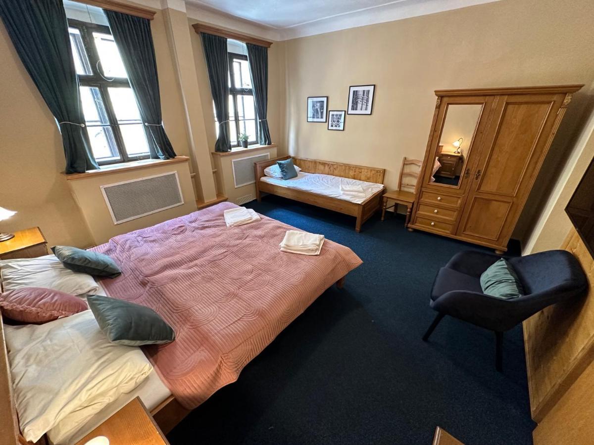 Penzion Hrncir Kutna Hora Ruang foto